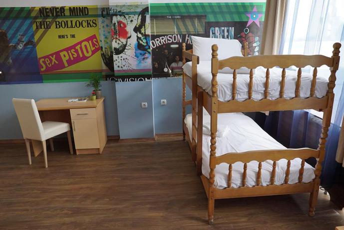 Imagen de la habitación del Hostel Log Inn. Foto 4