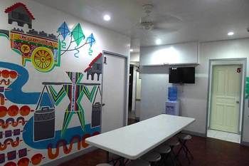 Imagen de los interiores del Hostel Lokal. Foto 9