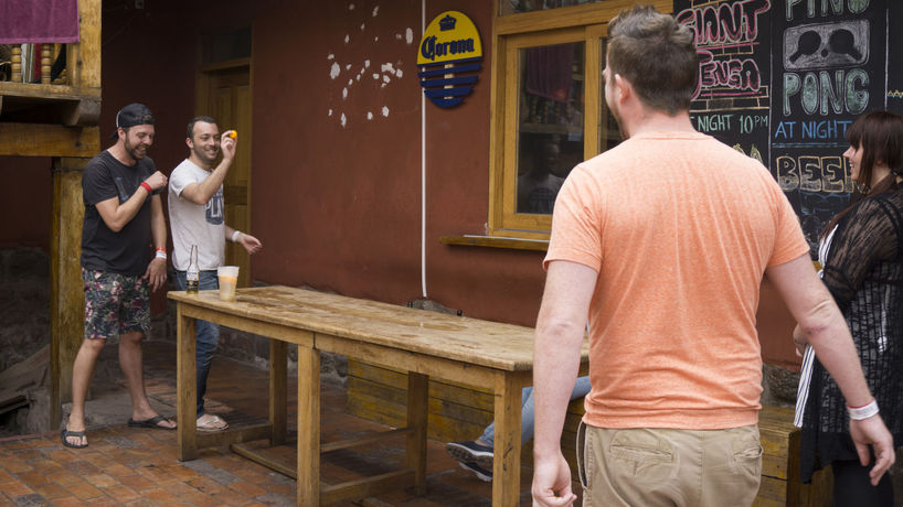 Imagen de los interiores del Hostel Loki Cusco. Foto 12