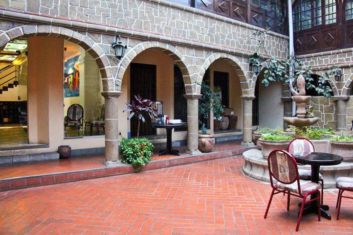 Imagen de los exteriores del Hostel Loki La Paz. Foto 7