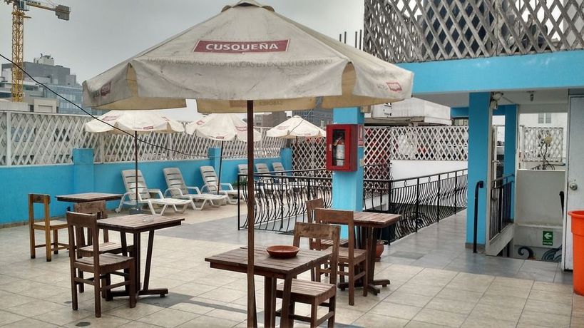 Imagen de los exteriores del Hostel Loki Lima. Foto 10