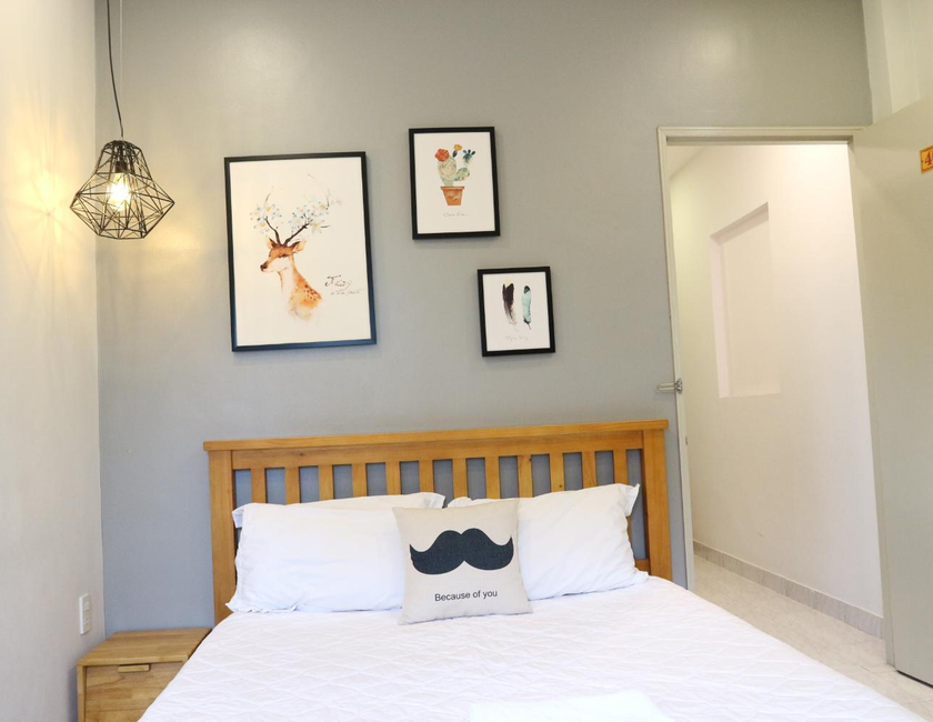 Imagen general del Hostel Long, Ho Chi Minh. Foto 1