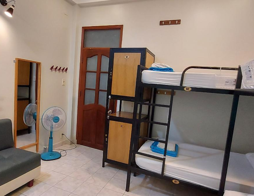 Imagen general del Hostel Long, Ho Chi Minh. Foto 6