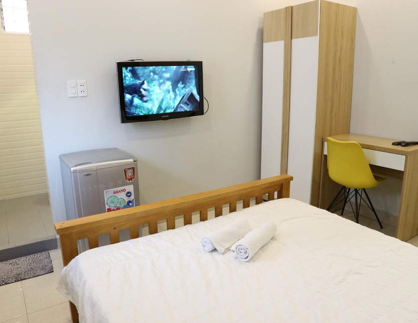 Imagen general del Hostel Long, Ho Chi Minh. Foto 10