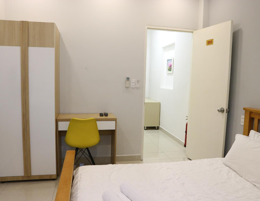 Imagen general del Hostel Long, Ho Chi Minh. Foto 15