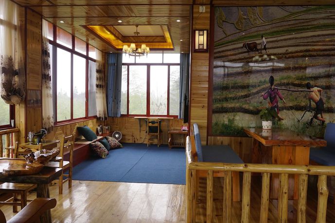 Imagen de los interiores del Hostel Longji Rice Terraces. Foto 19
