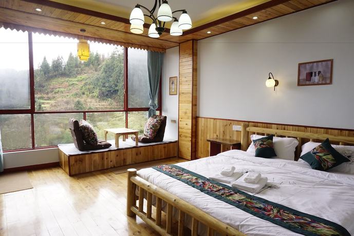 Imagen de la habitación del Hostel Longji Rice Terraces. Foto 4