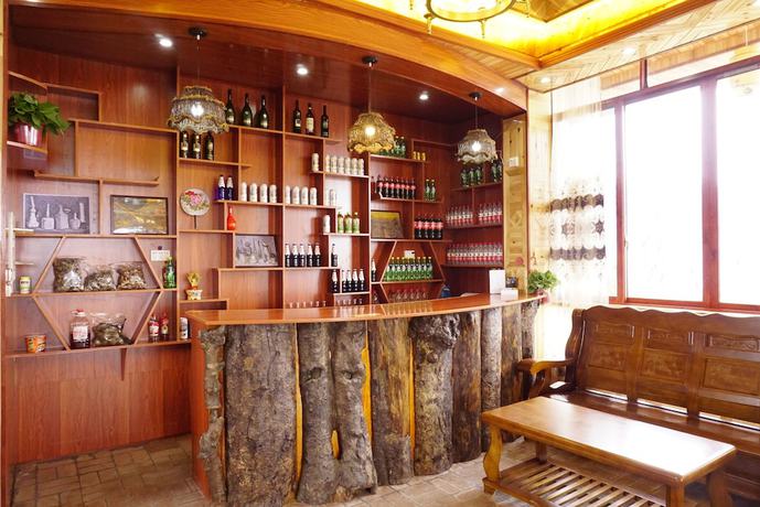 Imagen de los interiores del Hostel Longji Rice Terraces. Foto 20