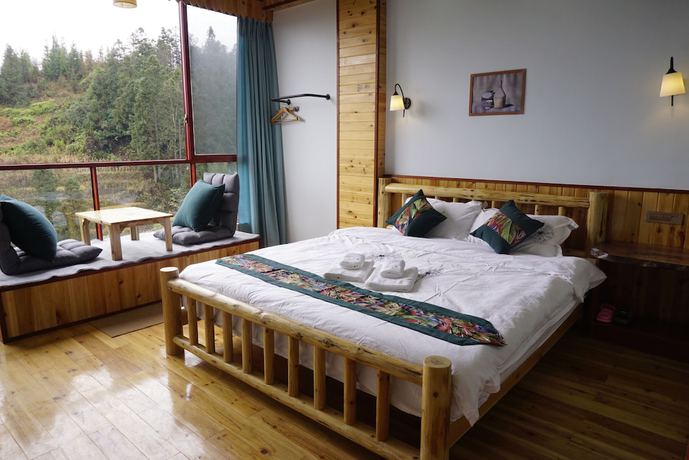 Imagen de la habitación del Hostel Longji Rice Terraces. Foto 10