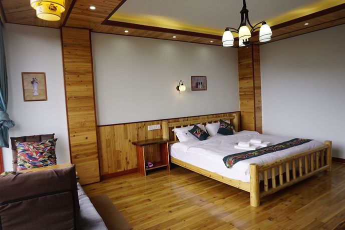 Imagen de la habitación del Hostel Longji Rice Terraces. Foto 17