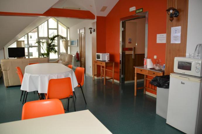 Imagen de los interiores del Hostel Loop Inn Santiago De Compostela. Foto 7