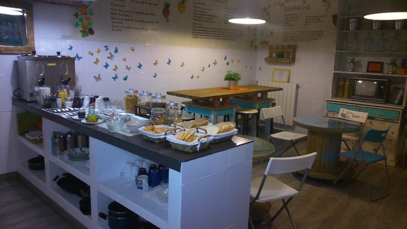 Imagen del bar/restaurante del Hostel Los Amigos, Plaza de Oriente - &Oacute;pera. Foto 4