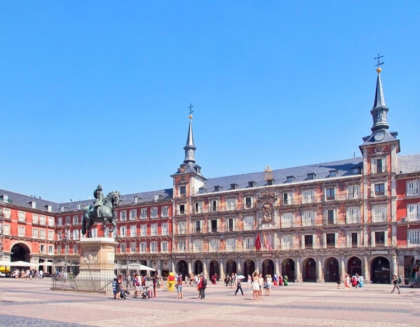 Imagen general del Hostel Los Amigos, Plaza de Oriente - &Oacute;pera. Foto 3