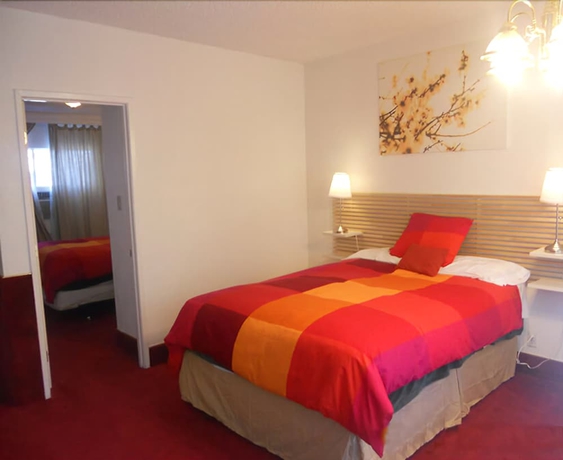 Imagen de la habitación del Hostel Los Angeles Backpackers Paradise. Foto 4