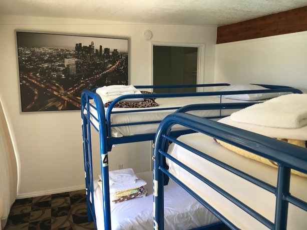 Imagen de la habitación del Hostel Los Angeles Backpackers Paradise. Foto 6