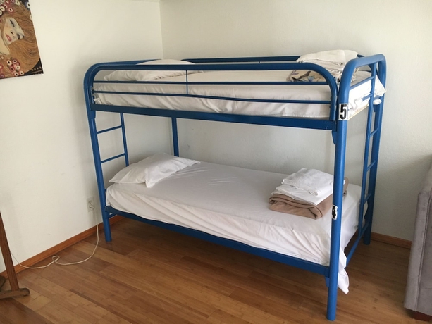 Imagen de la habitación del Hostel Los Angeles Backpackers Paradise. Foto 7