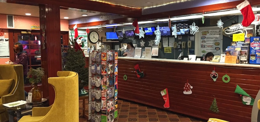 Imagen de los interiores del Hostel Los Angeles Backpackers Paradise. Foto 16