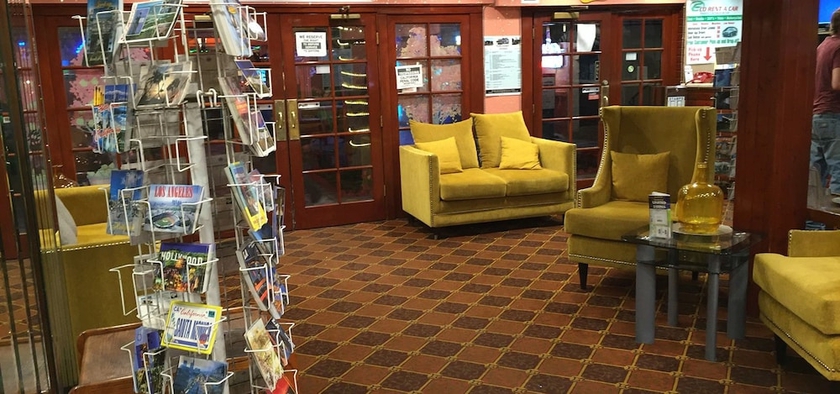 Imagen de los interiores del Hostel Los Angeles Backpackers Paradise. Foto 18