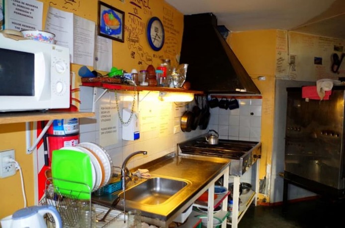 Imagen de la habitación del Hostel Los Cormoranes. Foto 25