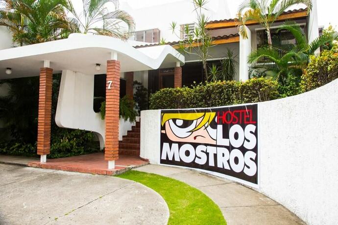 Imagen general del Hostel Los Mostros. Foto 1