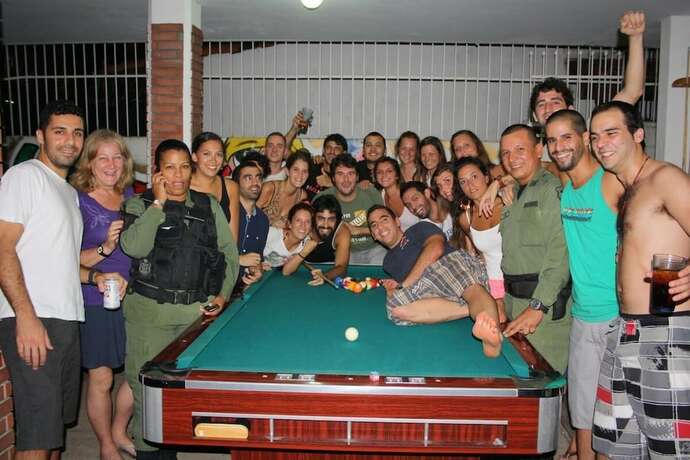 Imagen general del Hostel Los Mostros. Foto 5