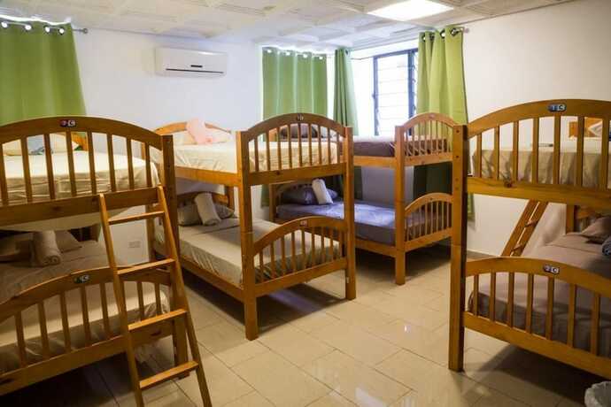 Imagen de la habitación del Hostel Los Mostros. Foto 16