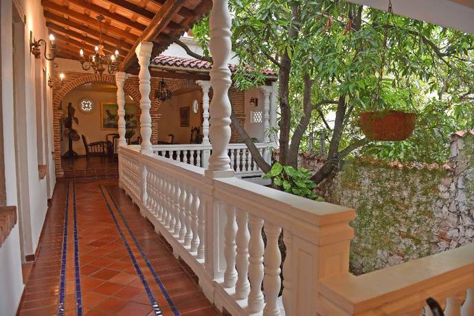 Imagen general del Hostel Los Patios, Cartagena de Indias. Foto 1