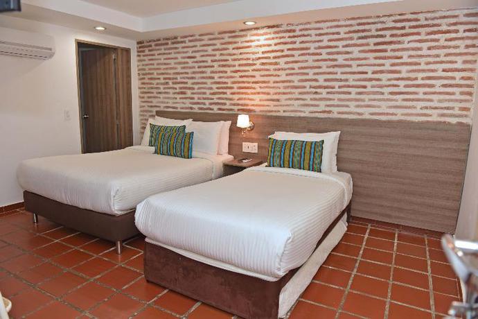 Imagen general del Hostel Los Patios, Cartagena de Indias. Foto 3