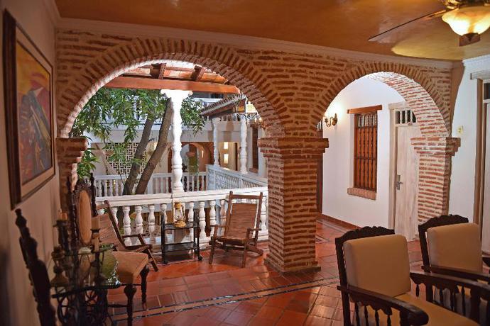 Imagen general del Hostel Los Patios, Cartagena de Indias. Foto 28