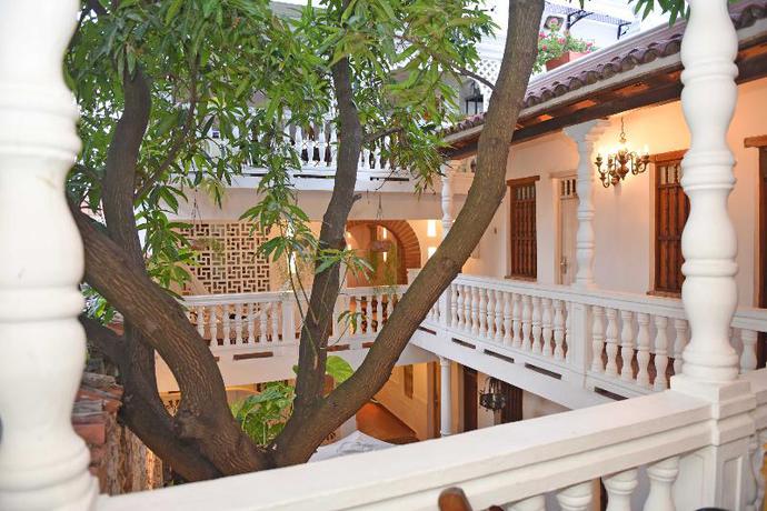 Imagen general del Hostel Los Patios, Cartagena de Indias. Foto 11