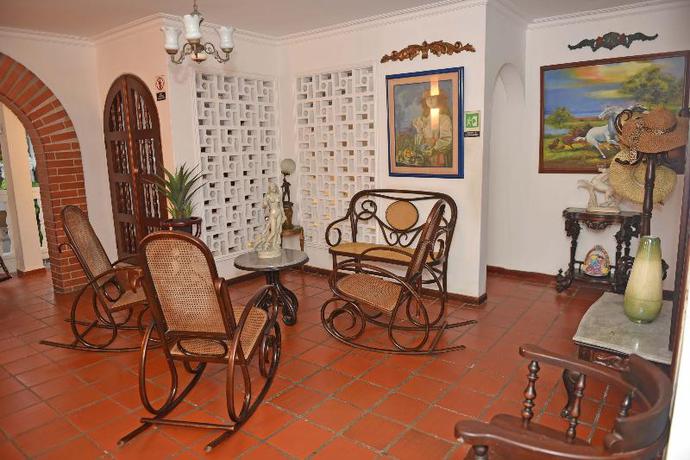 Imagen general del Hostel Los Patios, Cartagena de Indias. Foto 15