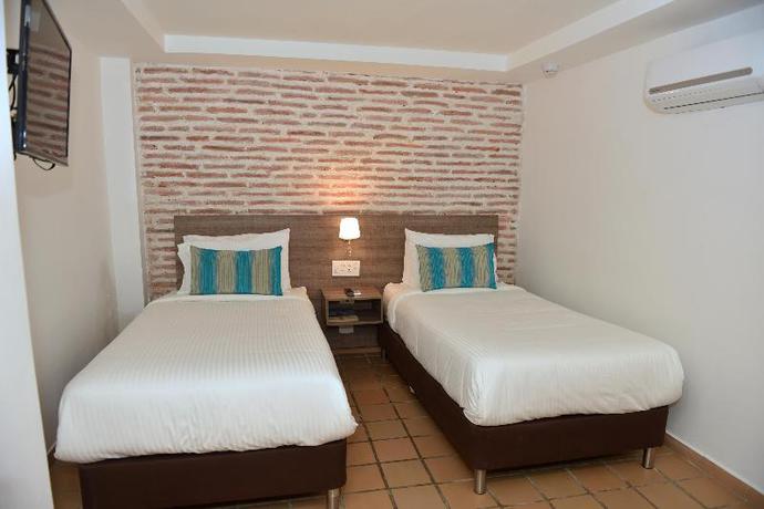 Imagen general del Hostel Los Patios, Cartagena de Indias. Foto 18