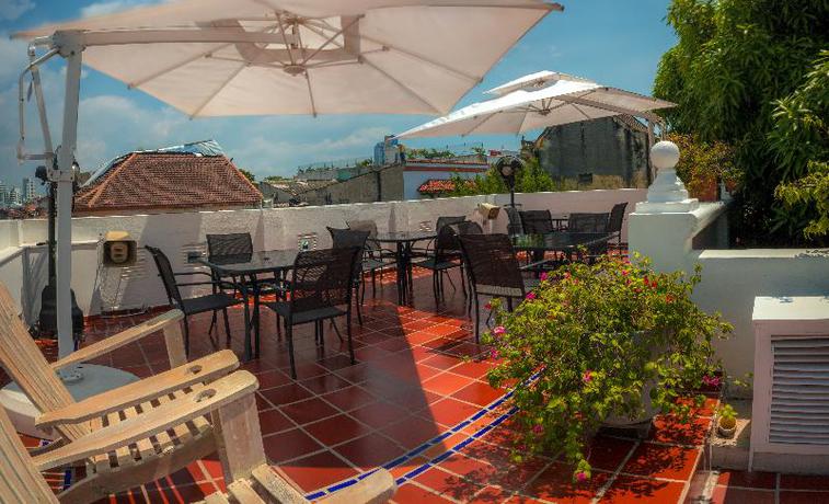 Imagen general del Hostel Los Patios, Cartagena de Indias. Foto 21