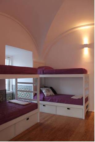 Imagen de la habitación del Hostel Lost Inn Lisbon. Foto 13