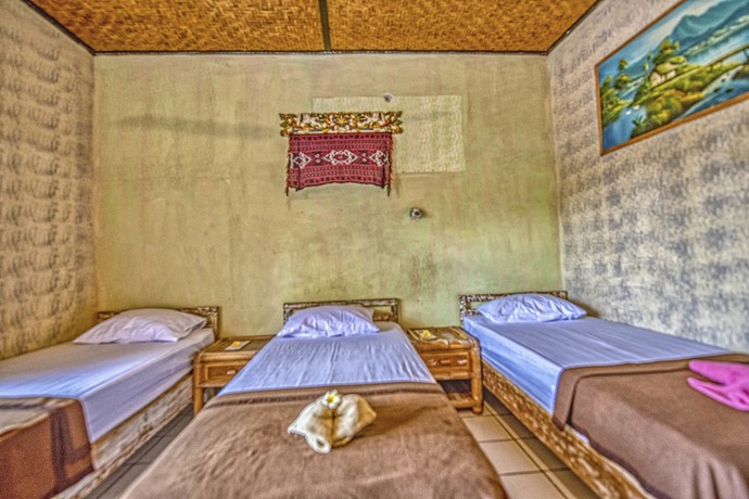 Imagen de la habitación del Hostel Lovina Central. Foto 6