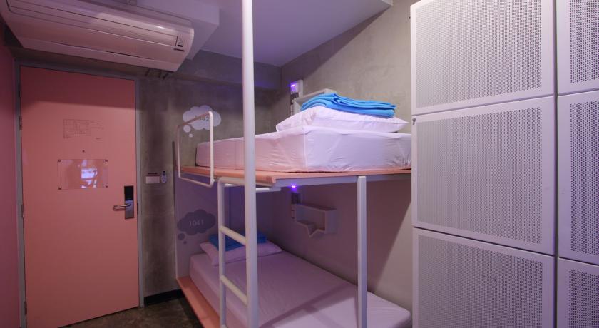Imagen de la habitación del Hostel Lub D Bangkok Siam Square. Foto 2