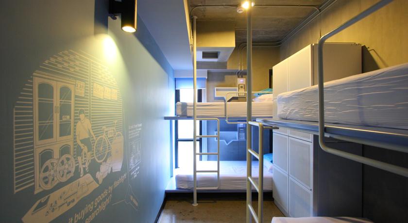 Imagen de la habitación del Hostel Lub D Bangkok Siam Square. Foto 4