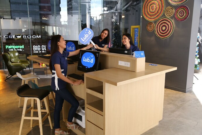 Imagen general del Hostel Lub D Philippines Makati -. Foto 4