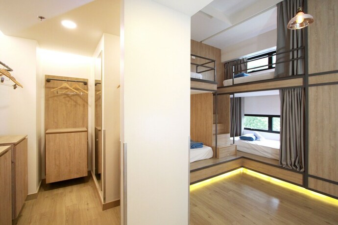 Imagen de la habitación del Hostel Lub D Philippines Makati -. Foto 12