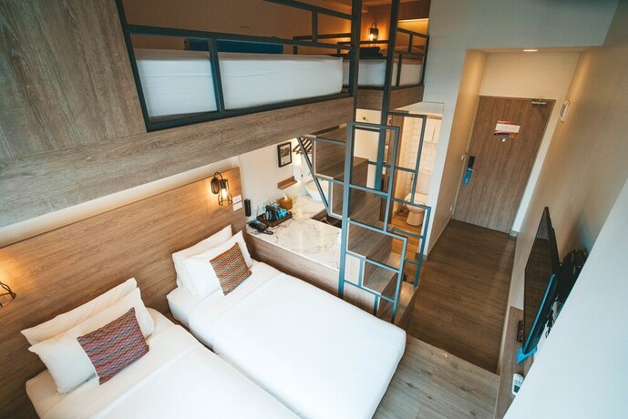 Imagen de la habitación del Hostel Lub D Philippines Makati -. Foto 21