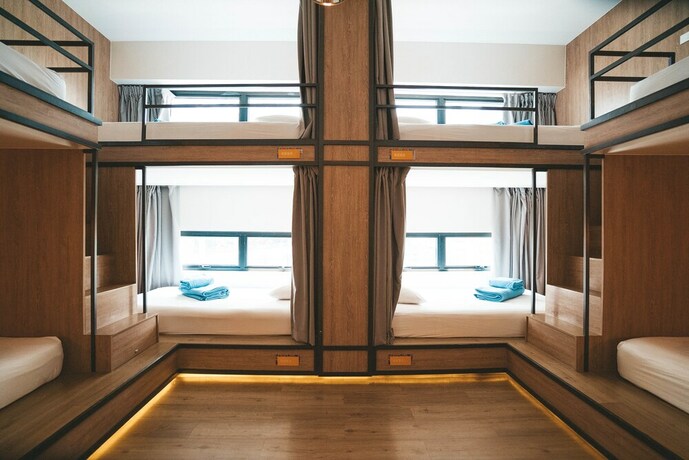 Imagen de la habitación del Hostel Lub D Philippines Makati -. Foto 27