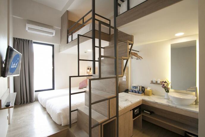 Imagen de la habitación del Hostel Lub D Philippines Makati -. Foto 28