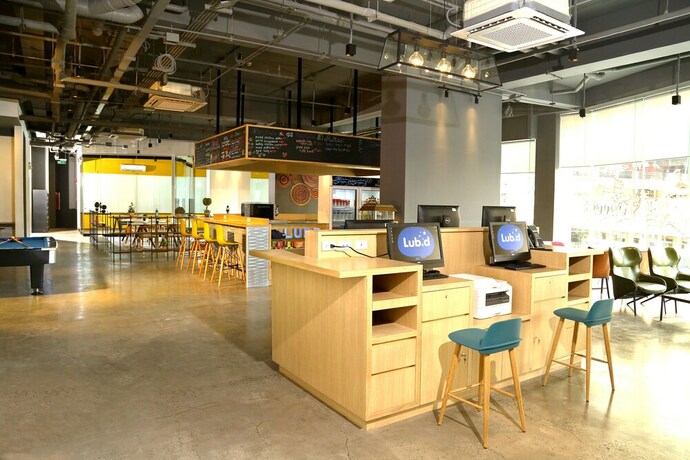 Imagen de los interiores del Hostel Lub D Philippines Makati -. Foto 29