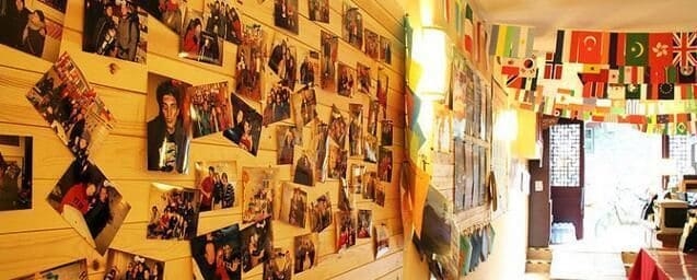 Imagen de los interiores del Hostel Lucky Family, Dong Cheng. Foto 18