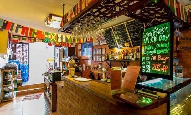 Imagen del bar/restaurante del Hostel Lucky Family, Dong Cheng. Foto 4