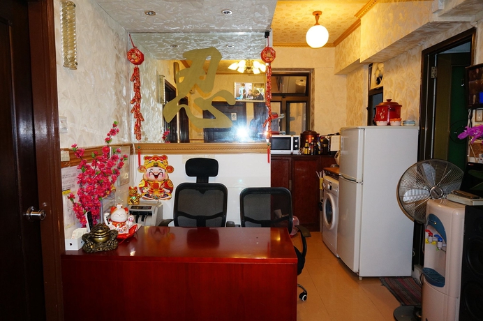 Imagen de los interiores del Hostel Lucky, Hong Kong. Foto 10