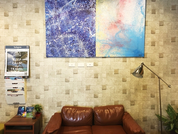 Imagen de los interiores del Hostel Luckyone. Foto 17