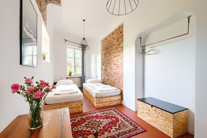 Imagen de la habitación del Hostel Lull. Foto 11