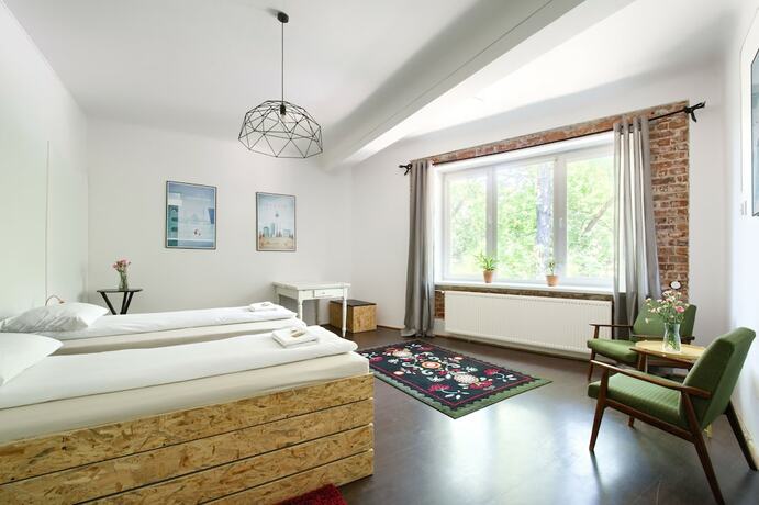 Imagen de la habitación del Hostel Lull. Foto 13