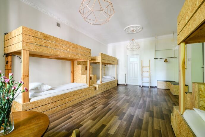 Imagen de la habitación del Hostel Lull. Foto 17